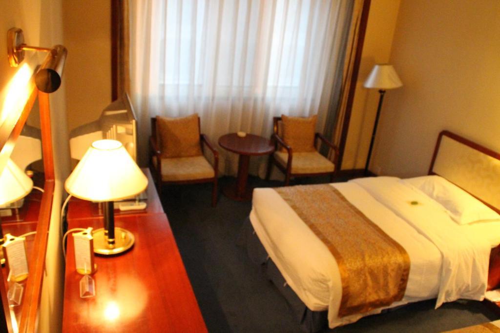 Jing Du Yuan Hotel Pequim Quarto foto