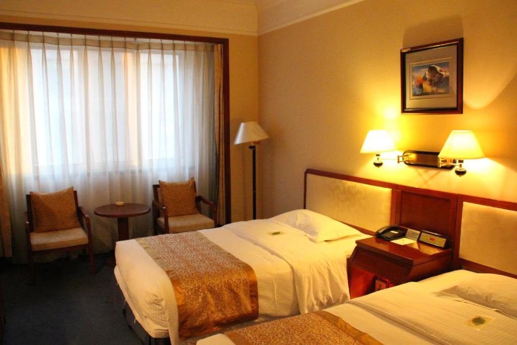 Jing Du Yuan Hotel Pequim Quarto foto