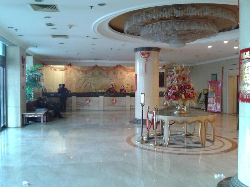 Jing Du Yuan Hotel Pequim Exterior foto