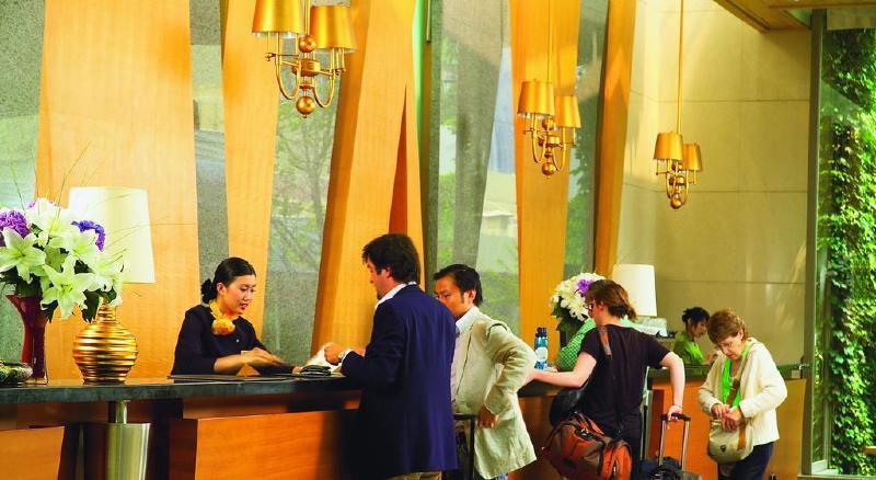 Jing Du Yuan Hotel Pequim Exterior foto